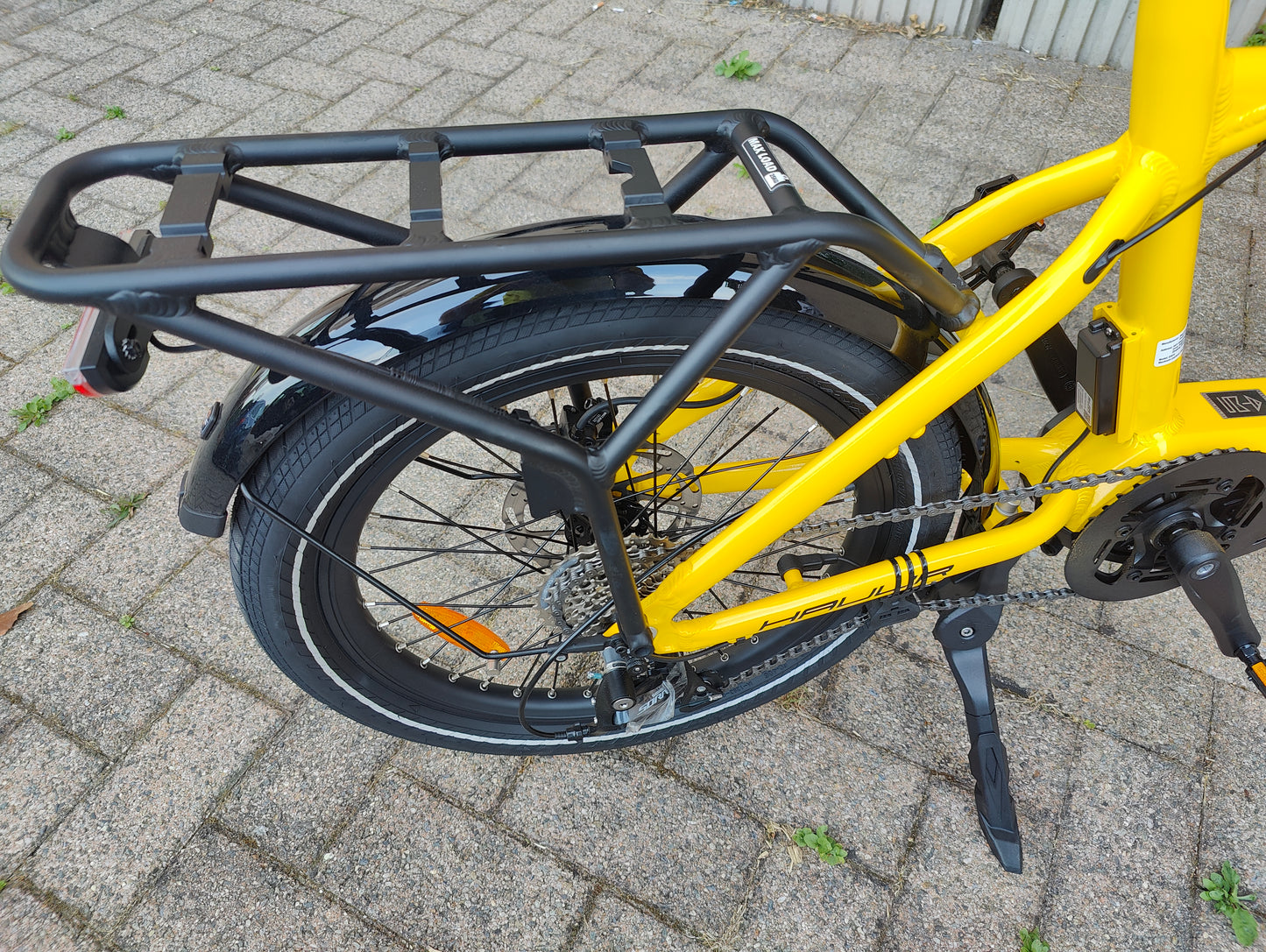 ATMOSE ESP3 – Vélo Cargo Compact Électrique Moteur Central 110 Nm. Demo / Essai disponible.