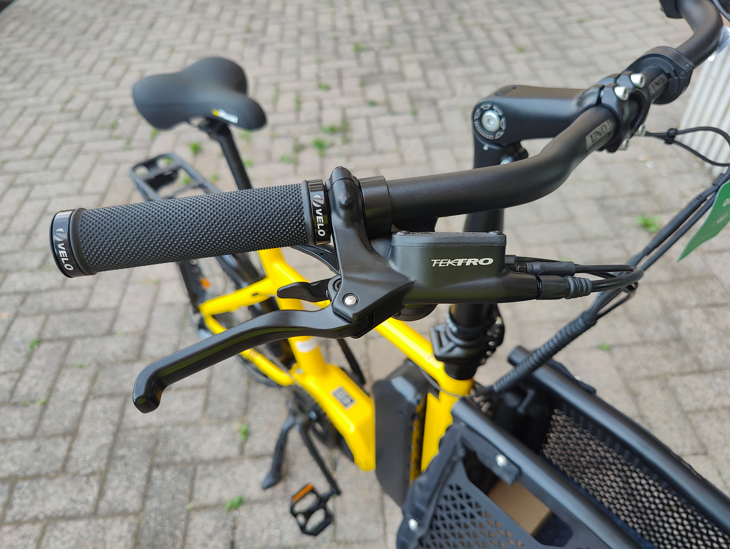 ATMOSE ESP3 – Vélo Cargo Compact Électrique Moteur Central 110 Nm. Demo / Essai disponible.