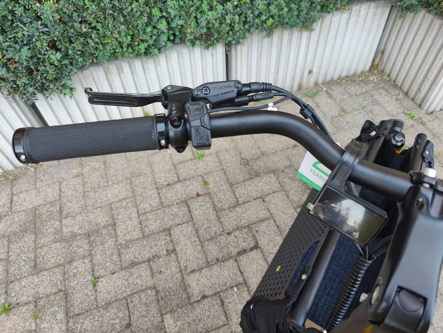 ATMOSE ESP3 – Vélo Cargo Compact Électrique Moteur Central 110 Nm. Demo / Essai disponible.