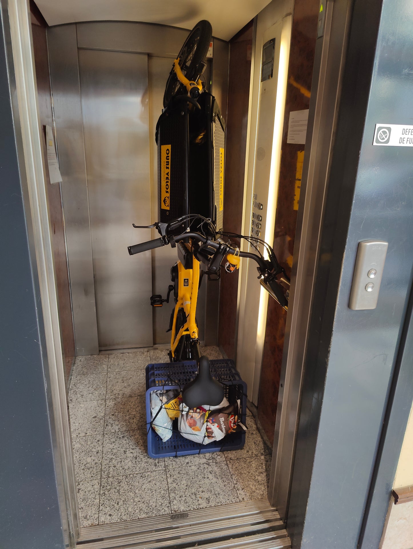 ATMOSE ESP3 – Vélo Cargo Compact Électrique Moteur Central 110 Nm. Demo / Essai disponible.