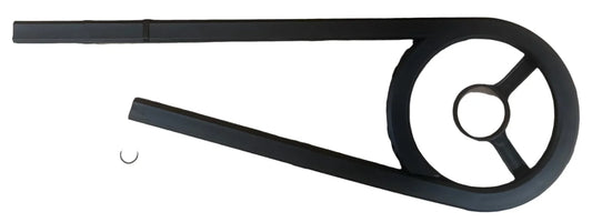 VanMoof S3 Carter de chaine, Garde chaine interieur et exterieur /// chain guard set (D'occassion en tres bon etat / Used)