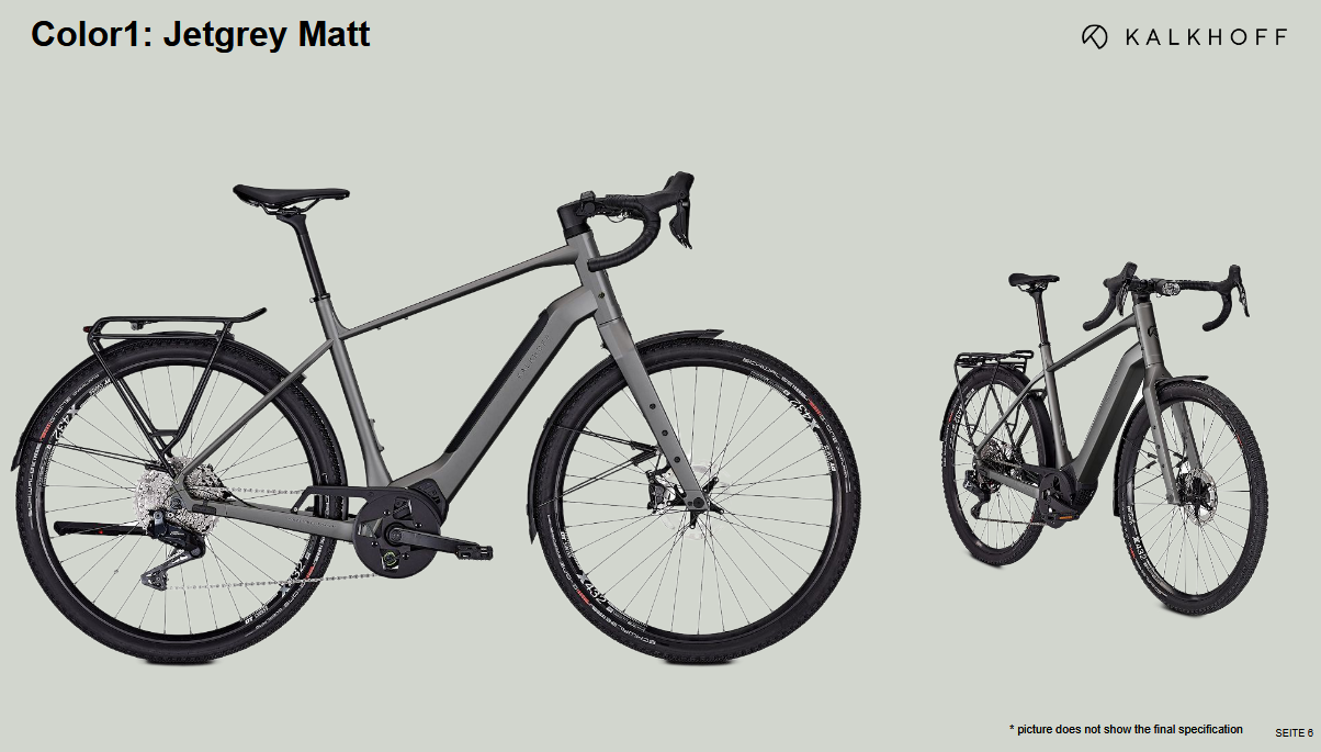 2026 E-TREKKING E-GRAVEL KALKHOFF ENDEAVOUR L EXCITE GRVL - a partir de 4199 EUR - Pré-commande