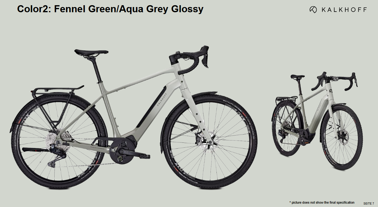 2026 E-TREKKING E-GRAVEL KALKHOFF ENDEAVOUR L EXCITE GRVL - a partir de 4199 EUR - Pré-commande