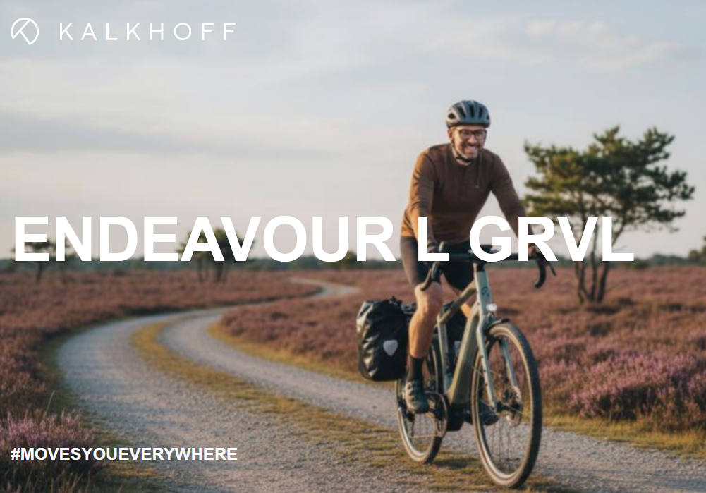 2026 E-TREKKING E-GRAVEL KALKHOFF ENDEAVOUR L EXCITE GRVL - a partir de 4199 EUR - Pré-commande