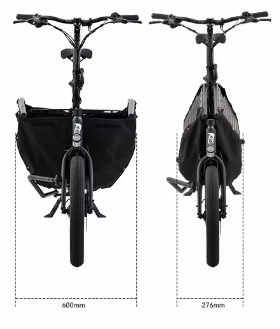 ATMOSE ESP3 – Vélo Cargo Compact Électrique Moteur Central 110 Nm. Demo / Essai disponible.