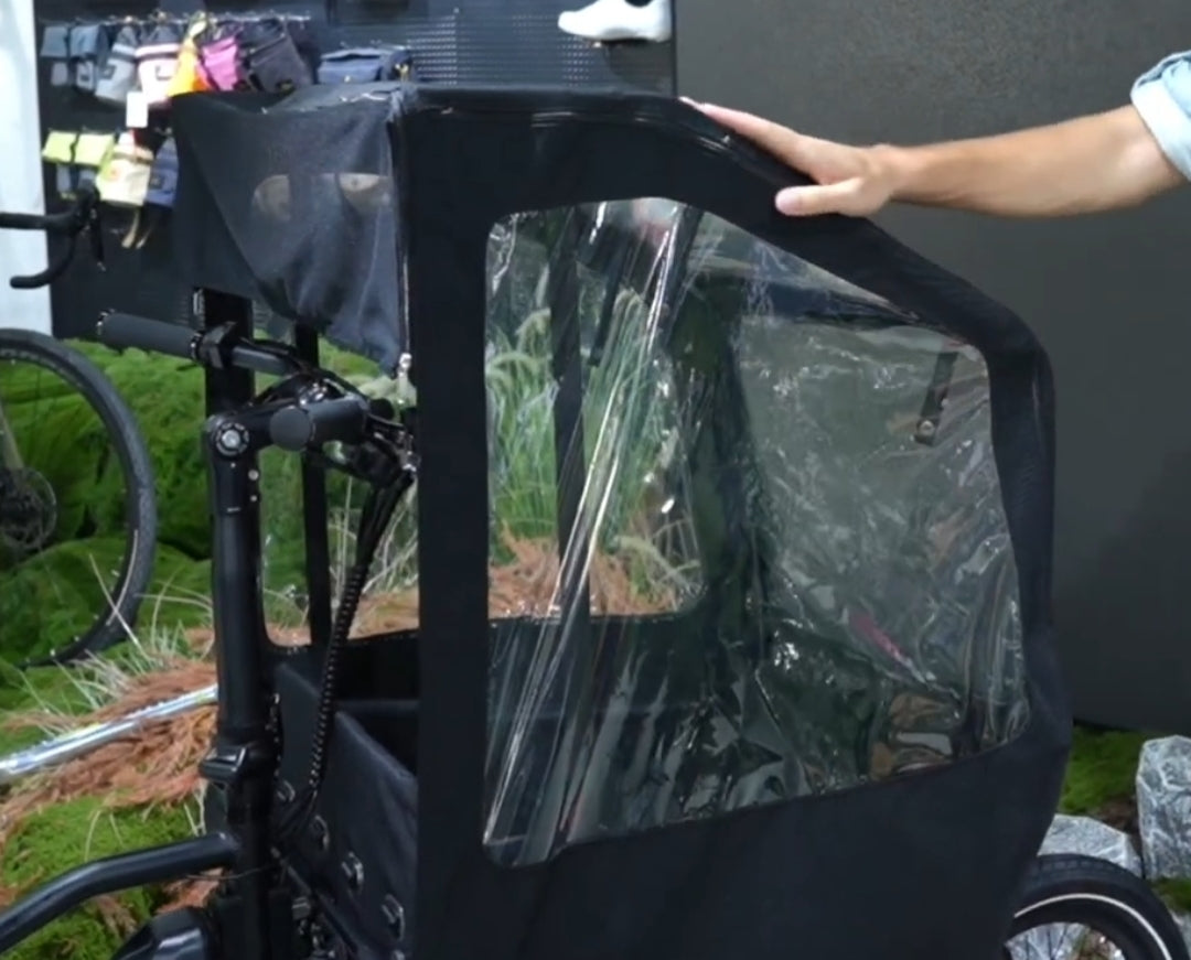 ATMOSE ESP3 – Vélo Cargo Compact Électrique Moteur Central 110 Nm. Demo / Essai disponible.