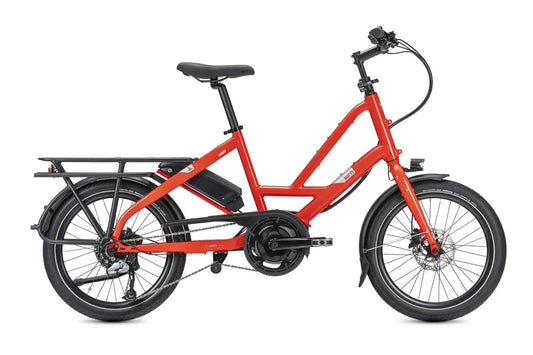Vélo Cargo Compact électrique DEMO d’essai TERN Quick Haul D8 - dès 66,65 €/mois*