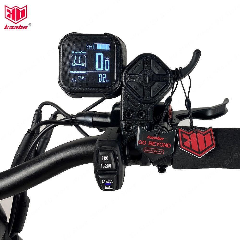 Trottinette Électrique Kaabo Wolf Warrior X Plus