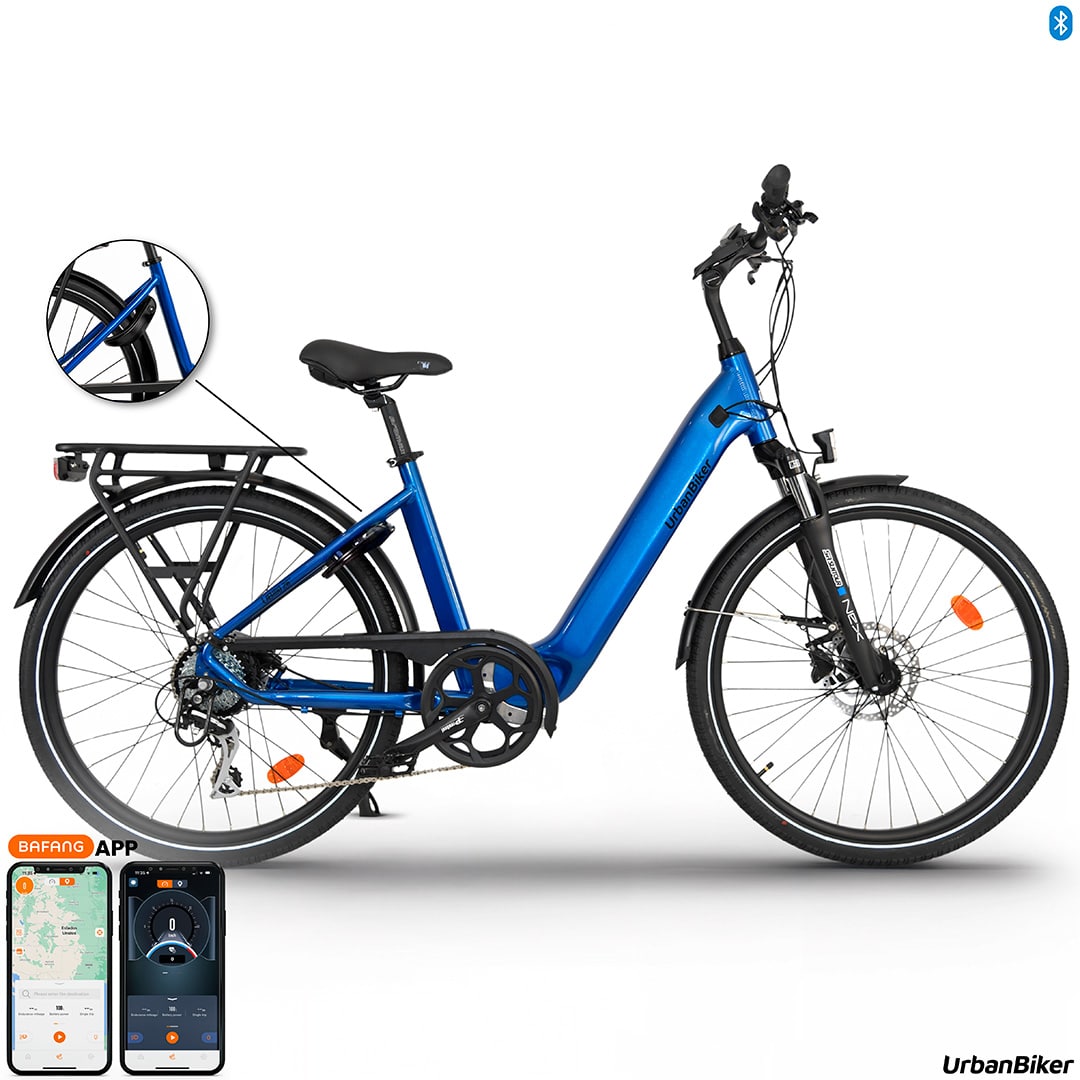 E-Bike UB100B Bleu 28"