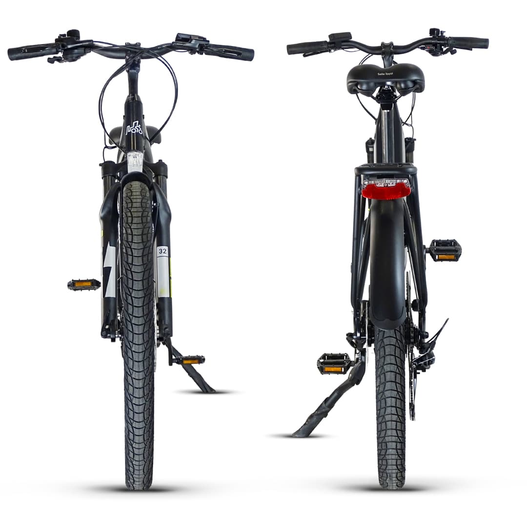 UrbanBiker UB110B – Vélo Électrique Urbain Confort 720 Wh | Moteur Central 95 Nm