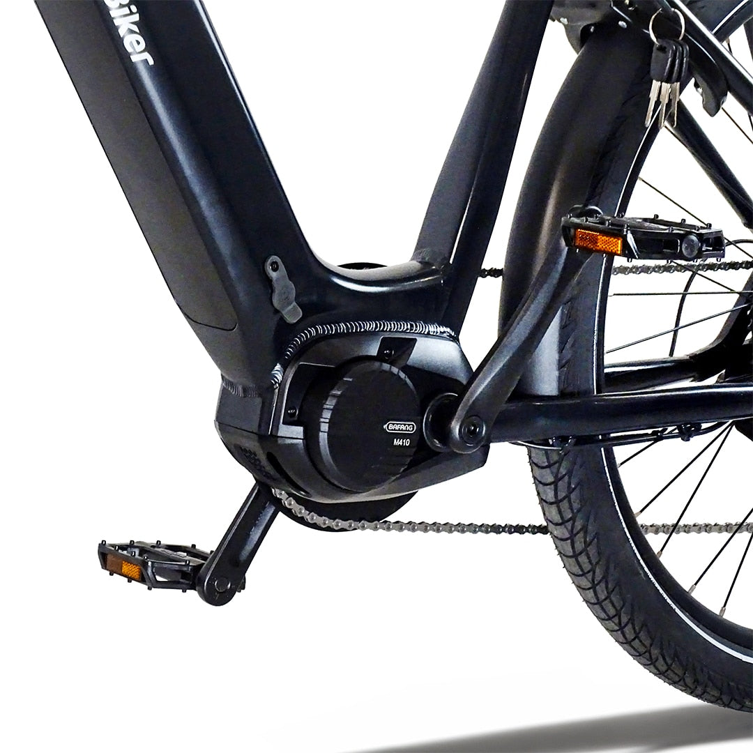 UrbanBiker UB110B – Vélo Électrique Urbain Confort 720 Wh | Moteur Central 95 Nm