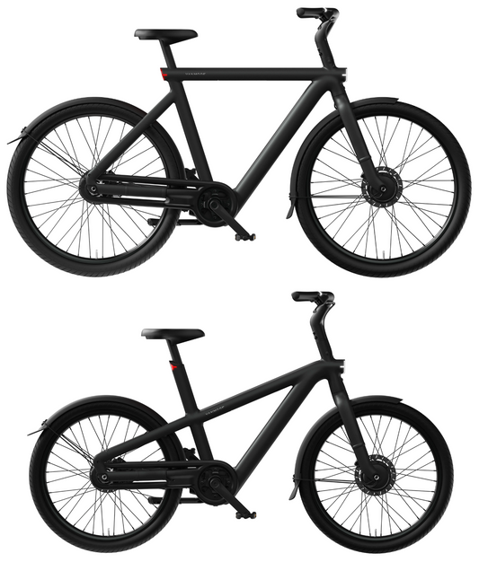 DEMO / Essai VanMoof S6 ou S6 Open (McLaren) - dès 68,71 €/mois*
