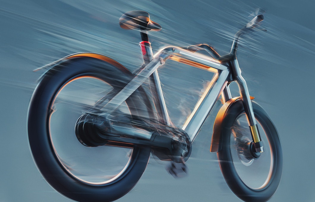 2026-27 VanMoof V speed-bike 45 km/h - a partir de 4500-6000 EUR - Pré-commande