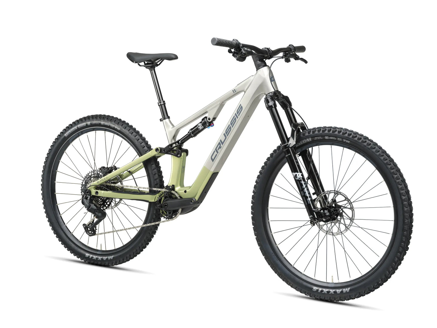 2026 CRUSSIS e-Full 11.11 DJI Avinox M1 – VTT Électrique Tout-Suspendu 29" - a partir de 4490 EUR - Pré-commande