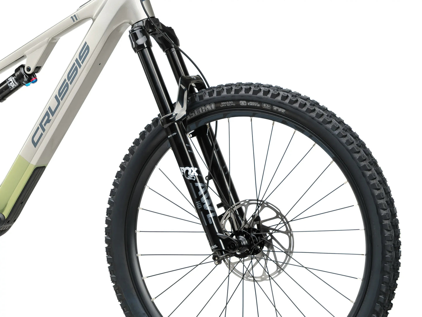 2026 CRUSSIS e-Full 11.11 DJI Avinox M1 – VTT Électrique Tout-Suspendu 29" - a partir de 4490 EUR - Pré-commande