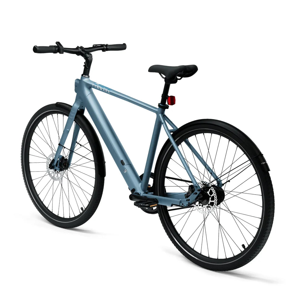 Vélo électrique TENWAYS CGO600 Plus neuf – Ultra léger – 8 vitesses – Autonomie jusqu’à 100 km. Vélo DEMO d'Essai Disponible en magasin.