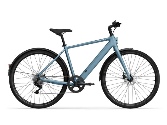Vélo électrique TENWAYS CGO600 Plus neuf – Ultra léger – 8 vitesses – Autonomie jusqu’à 100 km. Vélo DEMO d'Essai Disponible en magasin.