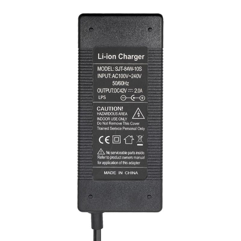 Chargeur 36V (sortie 42 V) Connecteur CC 2A 8 mm pour Xiaomi / Ninebot