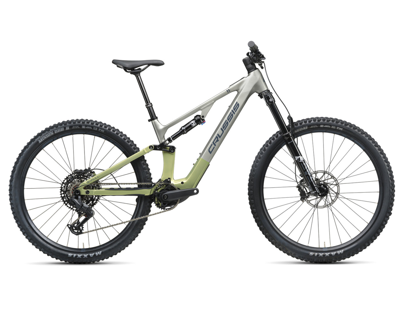 2026 CRUSSIS e-Full 11.11 DJI Avinox M1 – VTT Électrique Tout-Suspendu 29" - a partir de 4490 EUR - Pré-commande