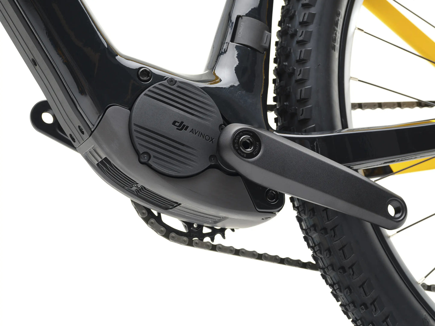 2026 CRUSSIS DJI AVINOX e-Hard 11.11 - a partir de 3590 EUR - Pré-commande