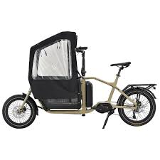 ATMOSE ESP3 – Vélo Cargo Compact Électrique Moteur Central 110 Nm. Demo / Essai disponible.