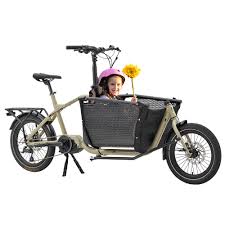 ATMOSE ESP3 – Vélo Cargo Compact Électrique Moteur Central 110 Nm. Demo / Essai disponible.