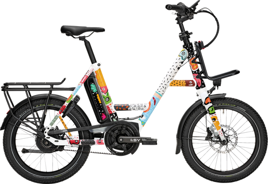 Vélo compact électrique DEMO d’essai i:SY N3.8 ZR by Sadkowsky - dès 104,15 €/mois*