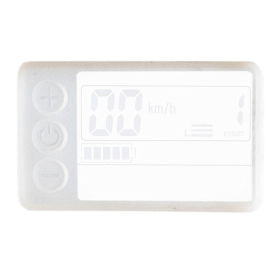 Protecteur pour pluie en silicone imperméable blanc pour écran S866
