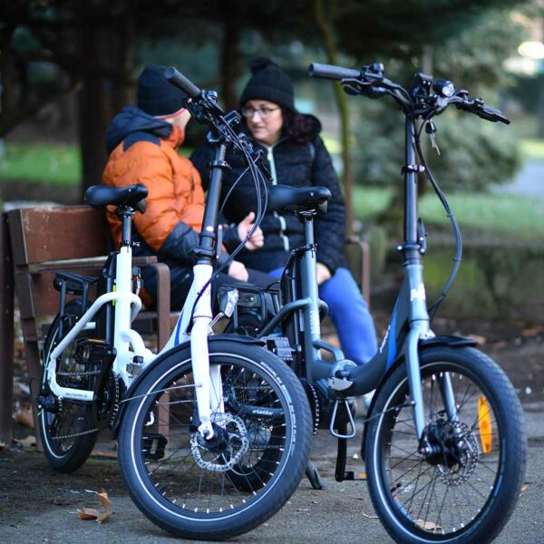 Vélo électrique pliable UrbanBiker Mini | VAE pliable. Essai disponible.