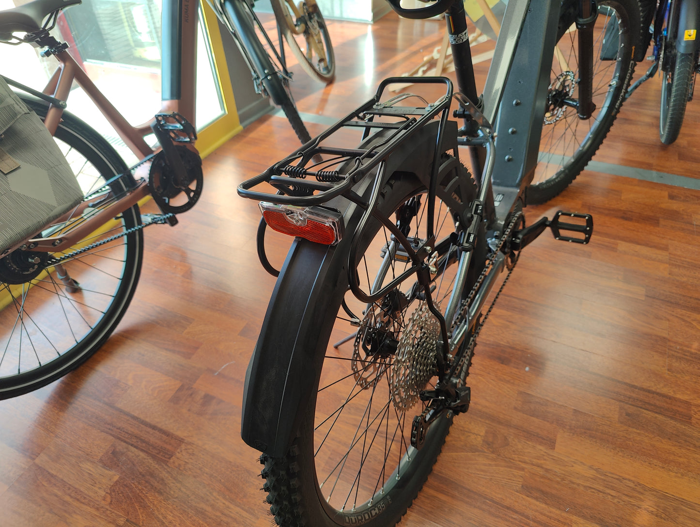 Vélo électrique DEMO d’essai SilverBack S-ELECTRO DIAMOND STEP 1