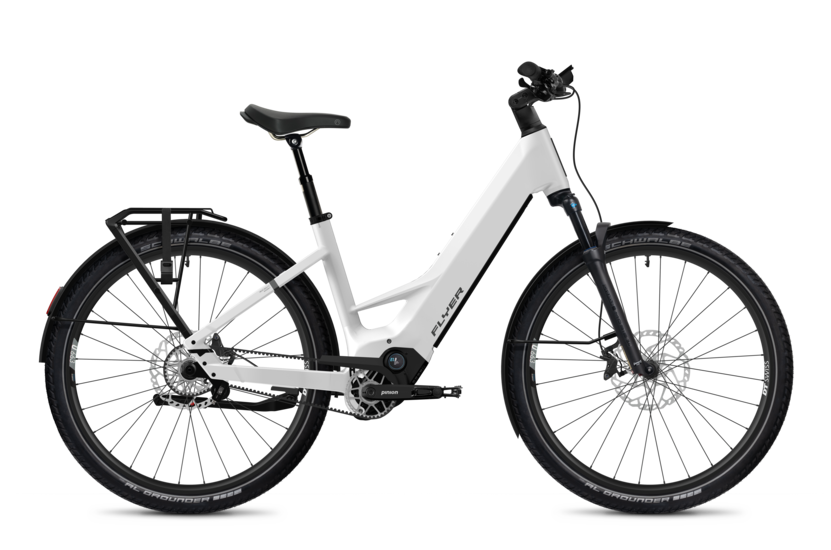 Velo DEMO / d'essai FLYER Goroc TR 7.33 - PINION E1.9 MGU Moteur avec Boitier de 9 Vitesses Automatiques