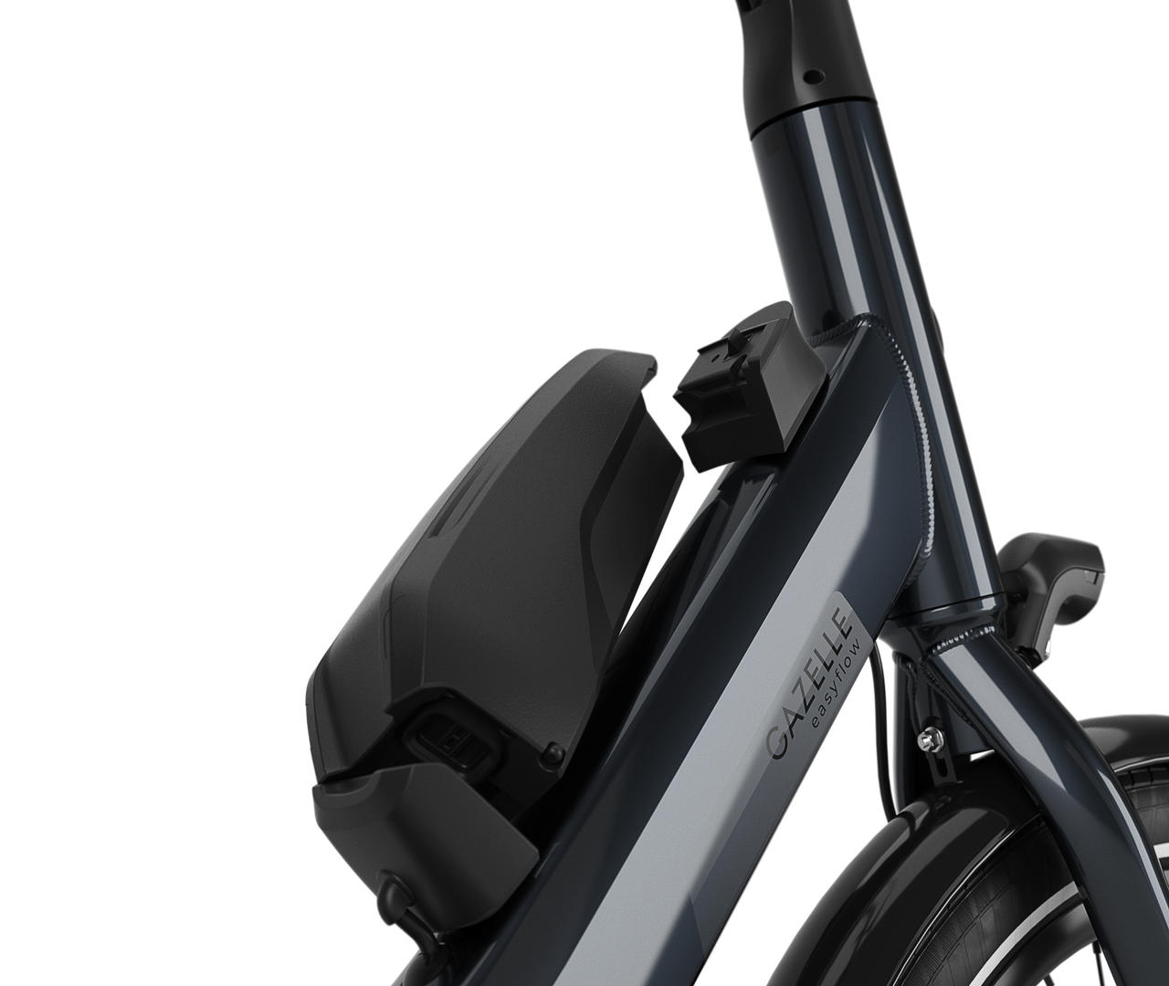 Vélo électrique DEMO d’essai GAZELLE Easyflow C8 2025 Vitesses Automatiques - dès 74,98 €/mois* - (1.45m-1.80m taille unique)