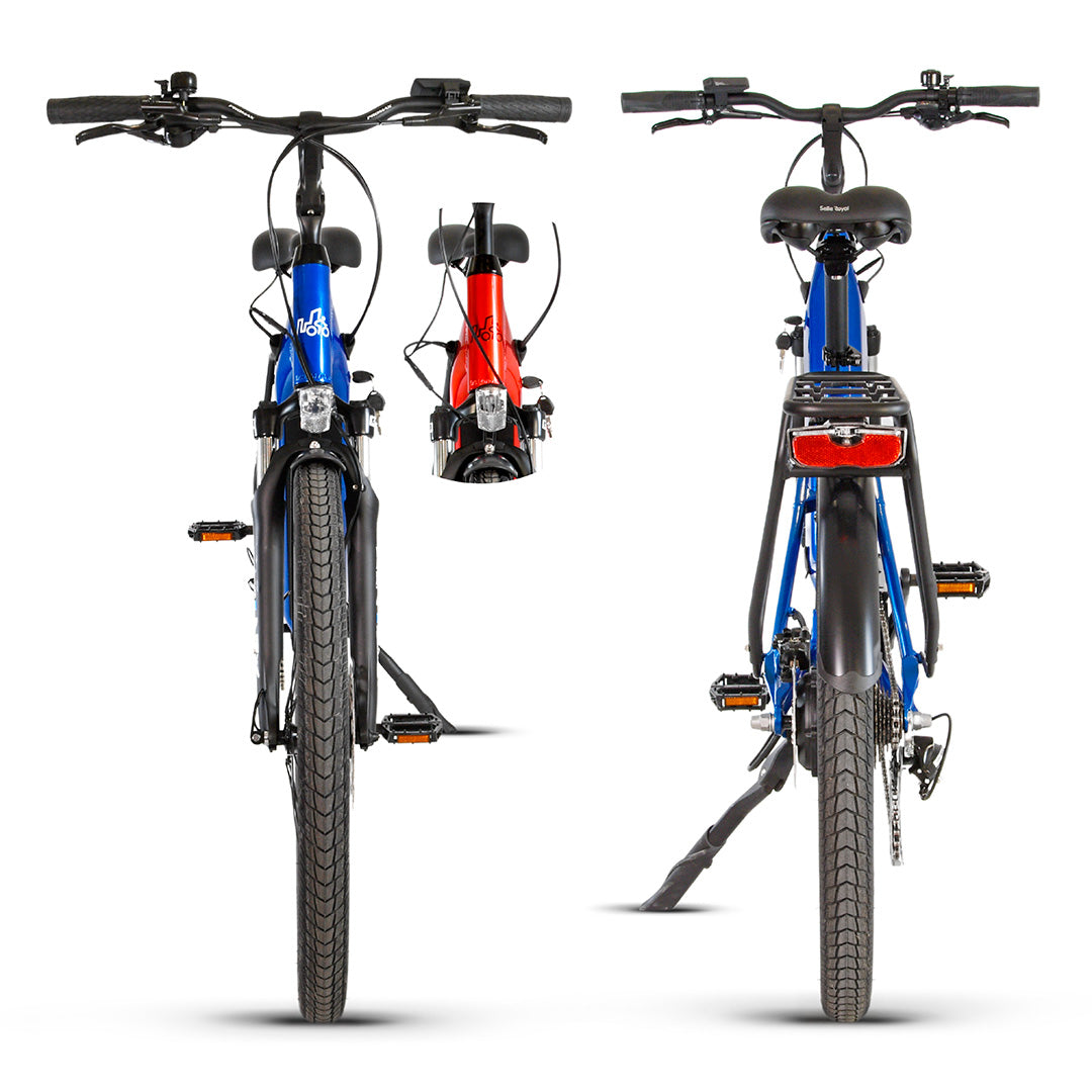 UrbanBiker UB200 Vélo Électrique Urbain Polyvalent Tout Suspendu - Essaie Disponible à partir du 16 Mai