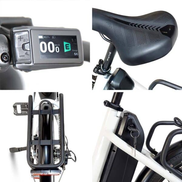 Vélo électrique pliable UrbanBiker Mini | VAE pliable. Essai disponible.
