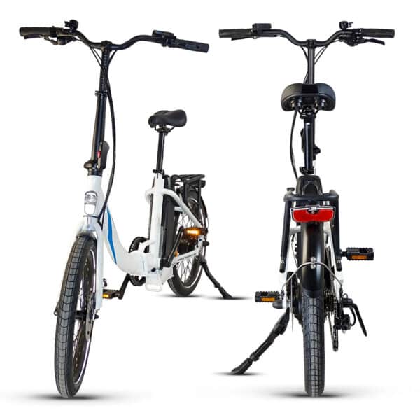 Vélo électrique pliable UrbanBiker Mini | VAE pliable. Essai disponible.