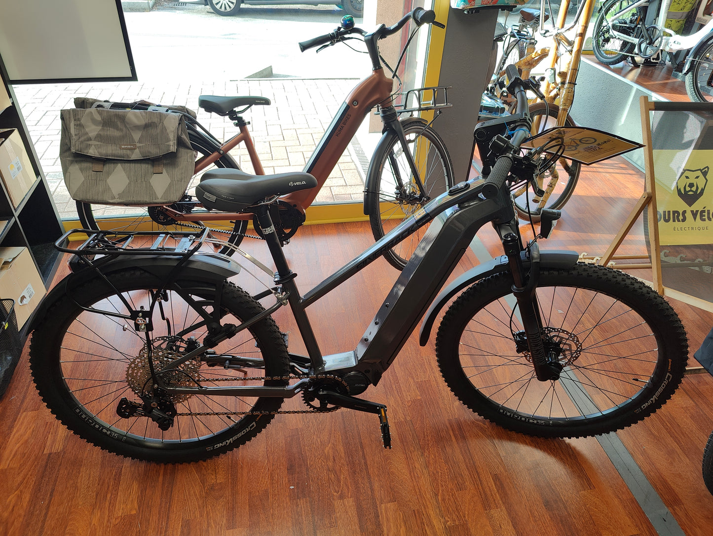 Vélo électrique DEMO d’essai SilverBack S-ELECTRO DIAMOND STEP 1