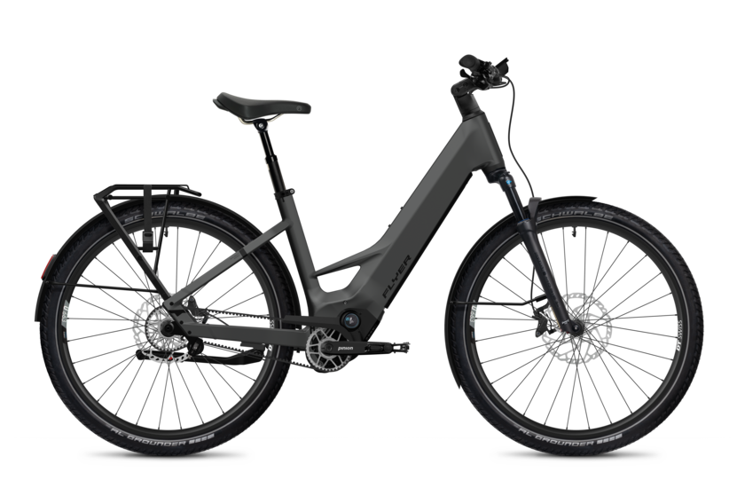 Velo DEMO / d'essai FLYER Goroc TR 7.33 - PINION E1.9 MGU Moteur avec Boitier de 9 Vitesses Automatiques