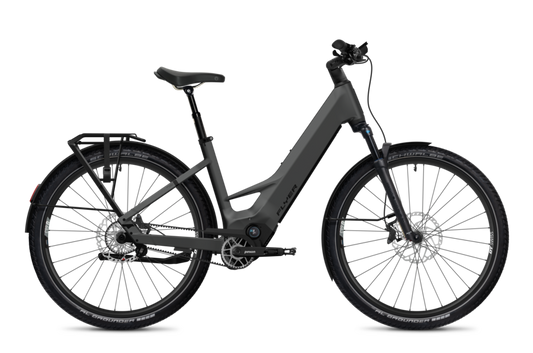 Velo DEMO / d'essai FLYER Goroc TR 7.33 - PINION E1.9 MGU Moteur avec Boitier de 9 Vitesses Automatiques