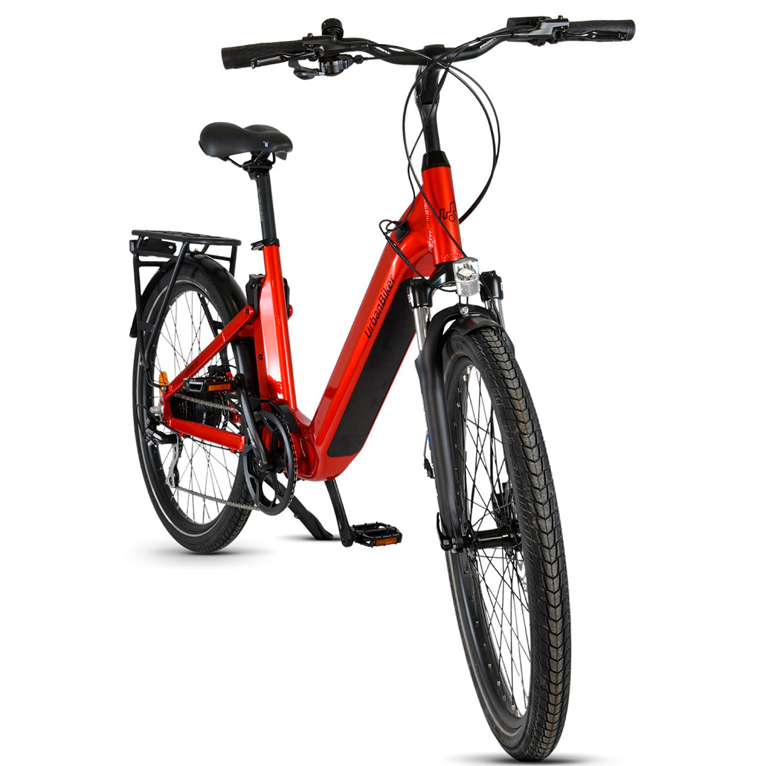 UrbanBiker UB200 Vélo Électrique Urbain Polyvalent Tout Suspendu - Essaie Disponible à partir du 16 Mai