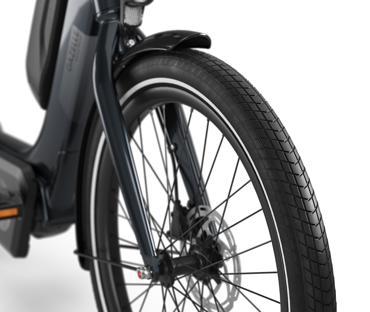 Vélo électrique DEMO d’essai GAZELLE Easyflow C8 2025 Vitesses Automatiques - dès 74,98 €/mois* - (1.45m-1.80m taille unique)