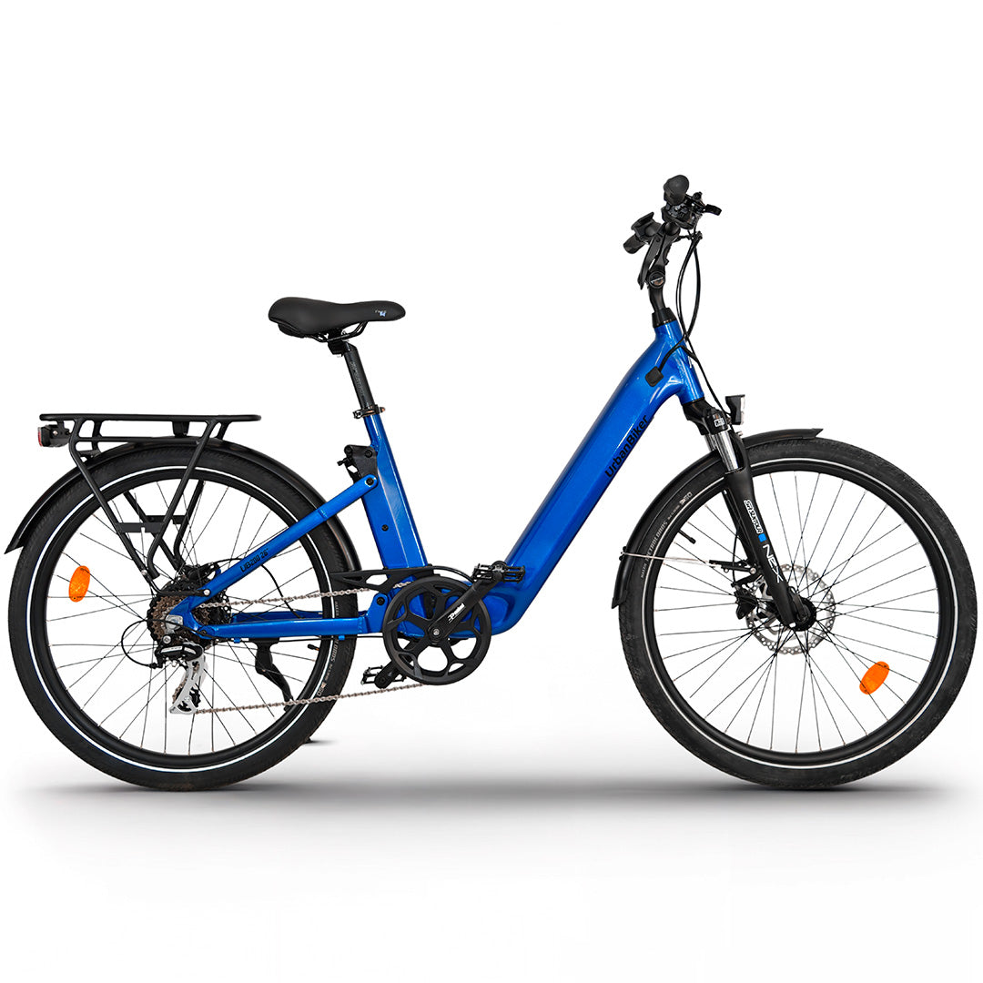 UrbanBiker UB200 Vélo Électrique Urbain Polyvalent Tout Suspendu - Essaie Disponible à partir du 16 Mai