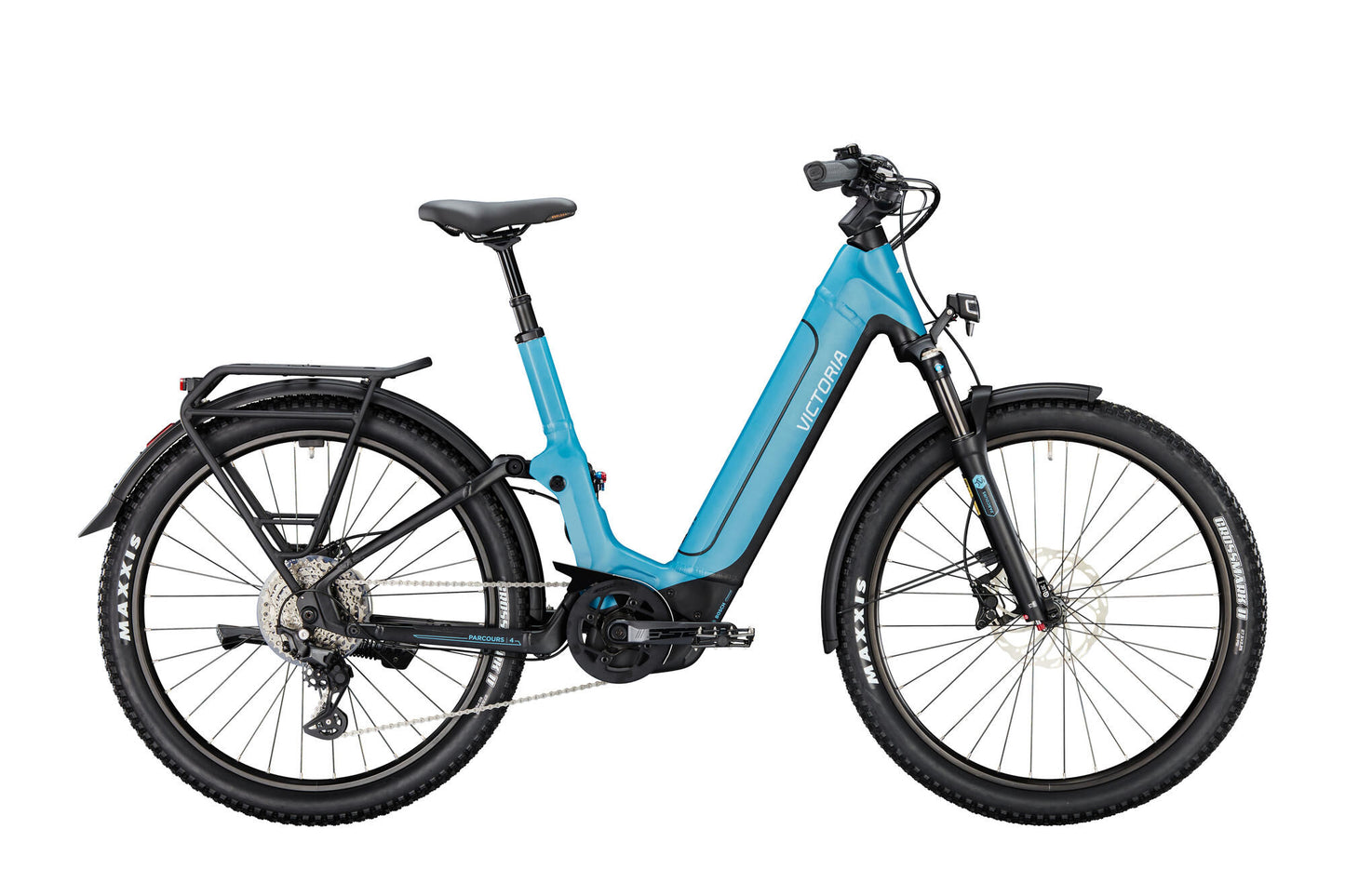(-2500€) Vélo électrique VICTORIA Parcours 4 neuf – Bosch Performance CX 85 Nm – Batterie 625Wh – Tout Suspendu - Taille M 51cm– Déstockage Usine. Essai disponible
