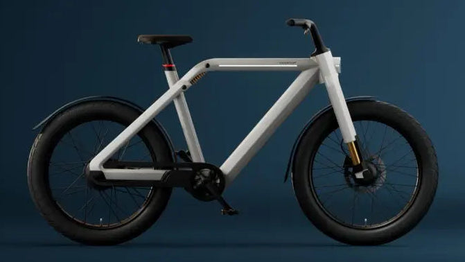 2026-27 VanMoof V speed-bike 45 km/h - a partir de 4500-6000 EUR - Pré-commande