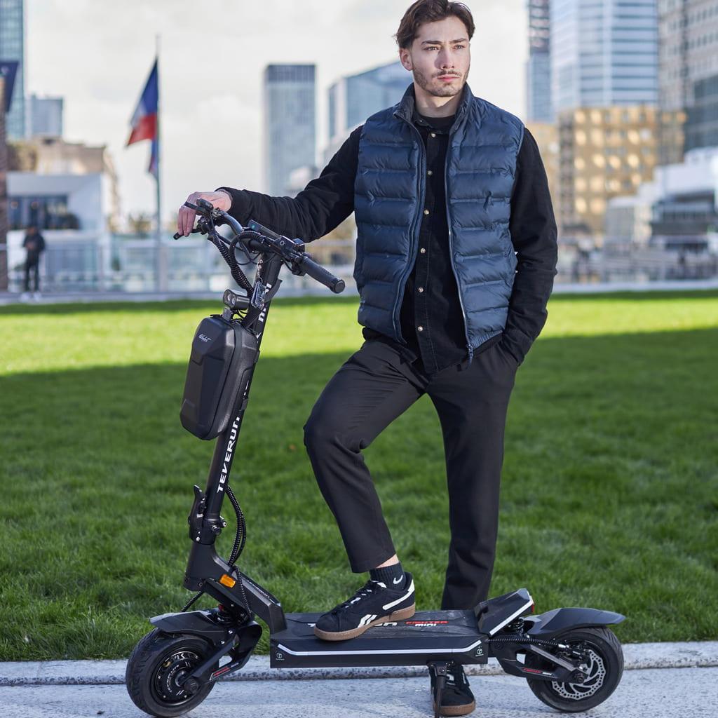 Trottinette Électrique Teverun Fighter Mini Pro V4