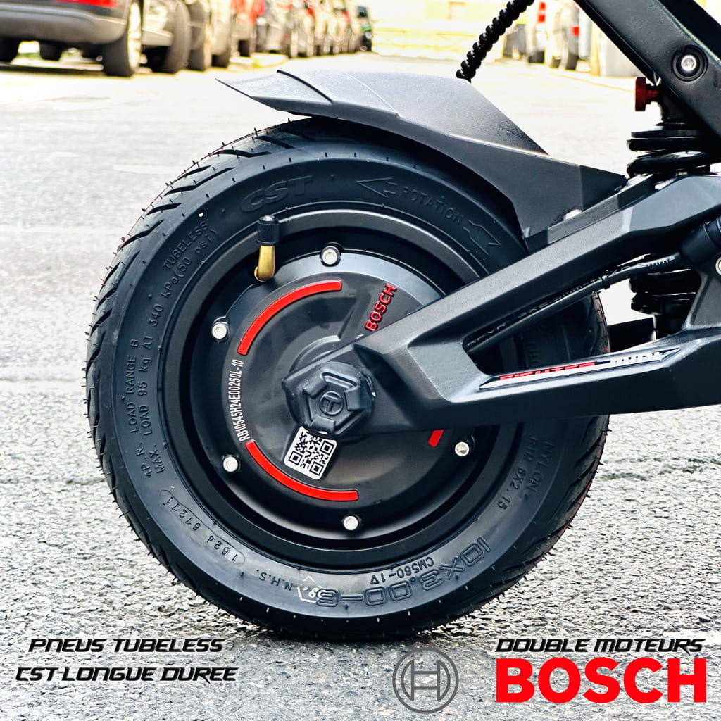 Trottinette Électrique Teverun Fighter Mini Pro V4