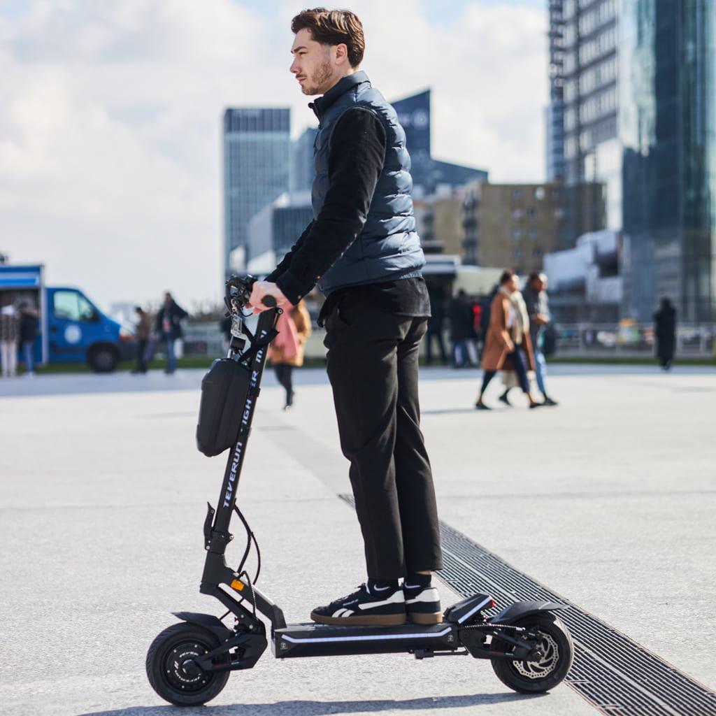 Trottinette Electrique Teverun Fighter Mini V4