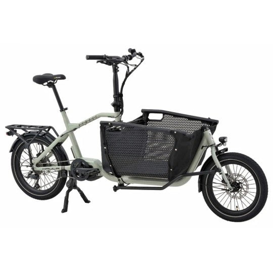 ATMOSE ESP3 – Vélo Cargo Compact Électrique Moteur Central 110 Nm. Demo / Essai disponible.