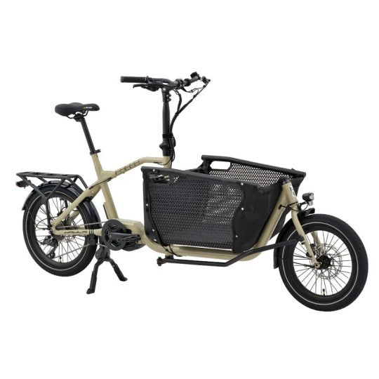 ATMOSE ESP3 – Vélo Cargo Compact Électrique Moteur Central 110 Nm. Demo / Essai disponible.