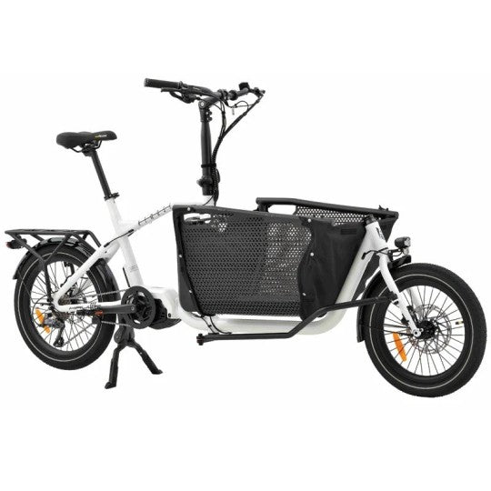 ATMOSE ESP3 – Vélo Cargo Compact Électrique Moteur Central 110 Nm. Demo / Essai disponible.
