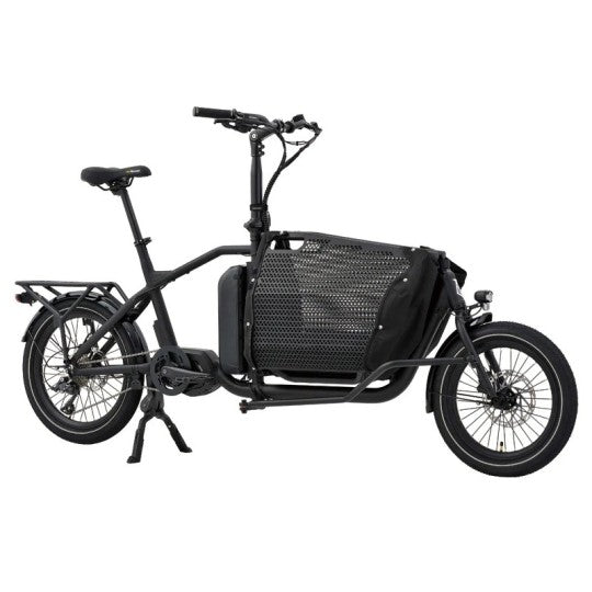 ATMOSE ESP3 – Vélo Cargo Compact Électrique Moteur Central 110 Nm. Demo / Essai disponible.